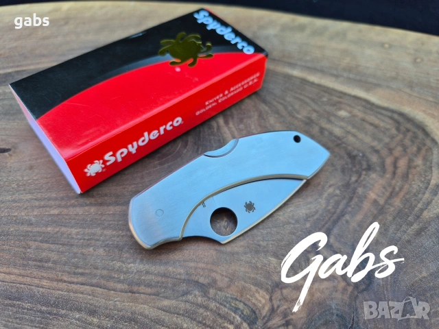 Сгъваем нож Spyderco Dragonfly C28P, снимка 8 - Ножове - 54324552