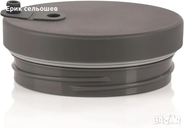 GOURMETmaxx Thermobecher 1.2L – Термочаша от неръждаема стомана със сламка и дръжка, снимка 4 - Термоси - 55467138