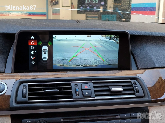 Навигация с ANDROID 14 8GB RAM 128GB HDD BMW F10 F11 БМВ Ф10 Ф11 CIC NBT + Apple Carplay, снимка 8 - Аксесоари и консумативи - 36123388