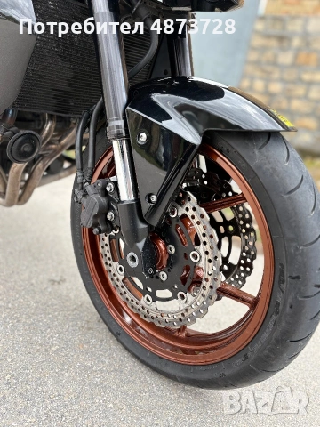 Kawasaki z750 A2 34kw , снимка 5 - Мотоциклети и мототехника - 55135711