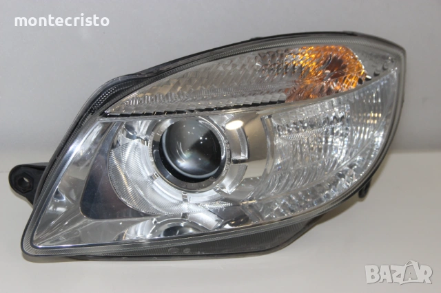 Ляв фар Skoda Fabia II (2007-2010г.) 🌟HELLA 5J1941017A / 5J1941015A Skoda Roomster (2006-2010г.)