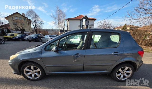пежо 307, снимка 5 - Автомобили и джипове - 55071388