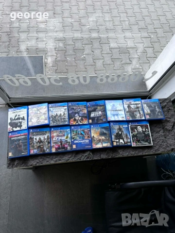 Игри за Sony Playstation 4