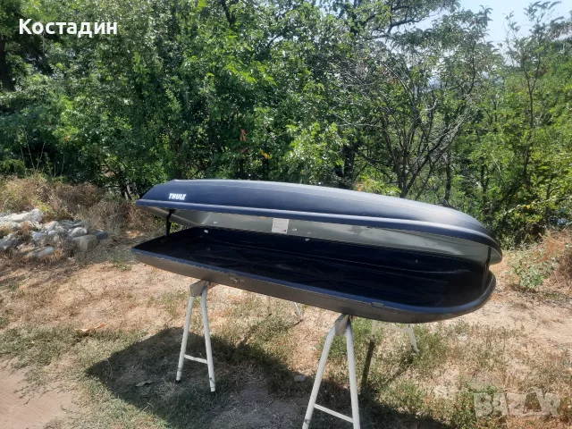 Авто бокс - багажник - куфар THULE, снимка 6 - Аксесоари и консумативи - 55593599