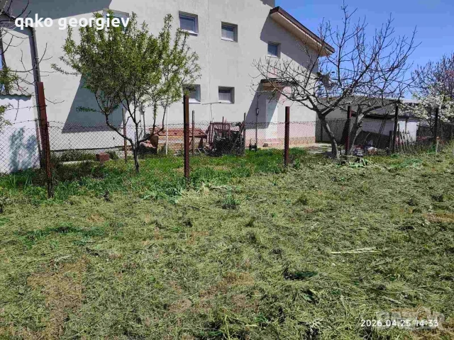Извършвам качествено косене на буренясали терени и други площи