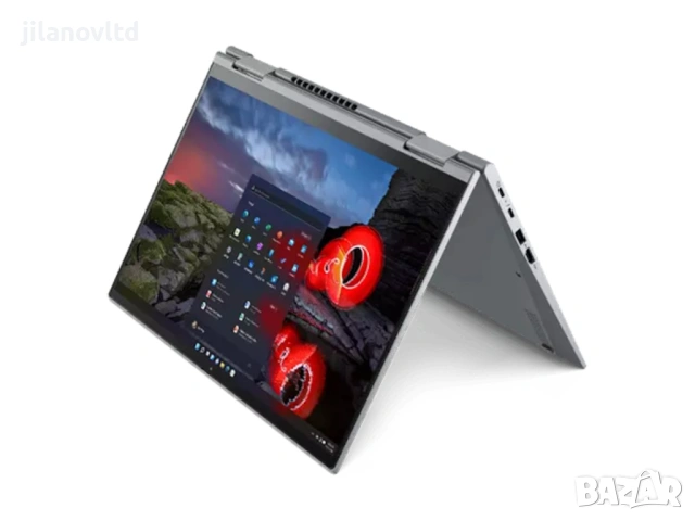 Лаптоп Lenovo X1 Yoga G6 I5-1145G7 16GB 256GB SSD NVME ТЪЧСКРИЙН с до 24 МЕСЕЦА ГАРАНЦИЯ