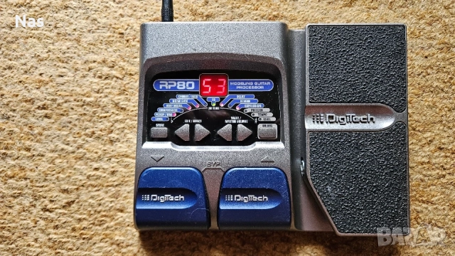 Продавам процесор за китара DigiTech RP80