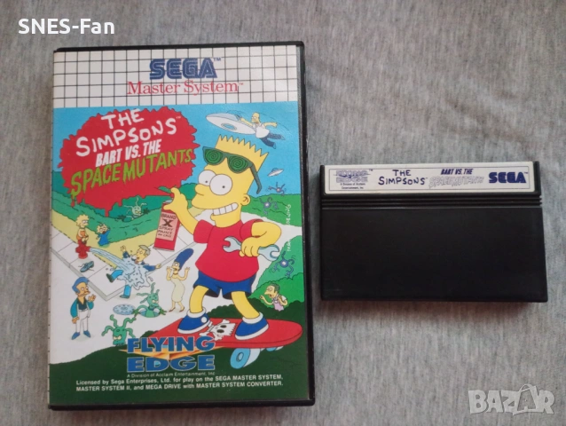 Sega Master System игри част 5, снимка 4 - Други игри и конзоли - 54886570