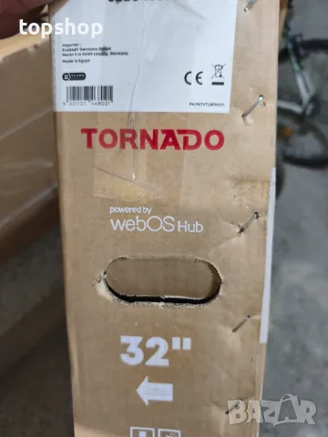 Чисто нов Smart TV Tornado 32ES4301X 32 инча HD DLED Wi-Fi Bluetooth VESA  , снимка 7 - Телевизори - 55621442