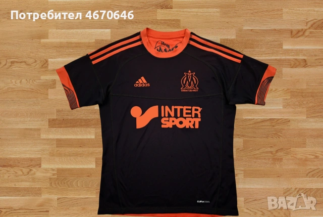 Футболни тениски Bayern Munich Frank Ribery - Olympique Marseille, снимка 10 - Футбол - 55214725