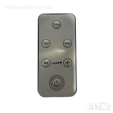 Стенен PTC отоплител и вентилатор LX-333 – 1800W, дистанционно управление и таймер, снимка 7 - Вентилатори - 55437217