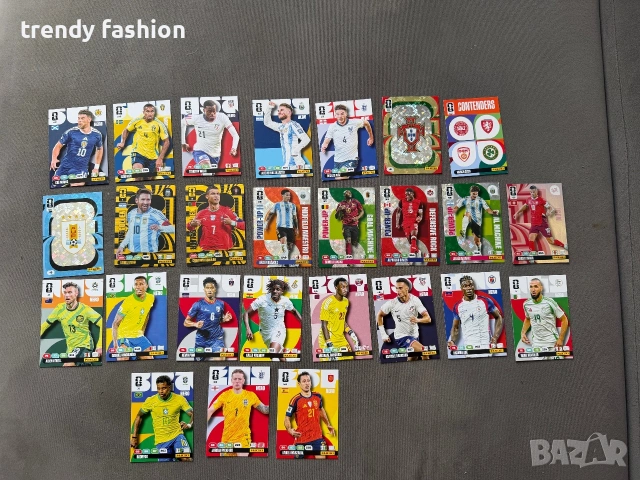 Футболни карти panini adrenaline messi Ronaldo 