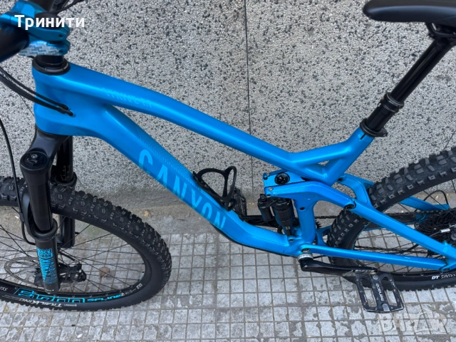 Canyon Strive CF 7.0 Race 27.5''/Sram NX 1x12/RockShox Lyrik 160mm, снимка 11 - Велосипеди - 54011385