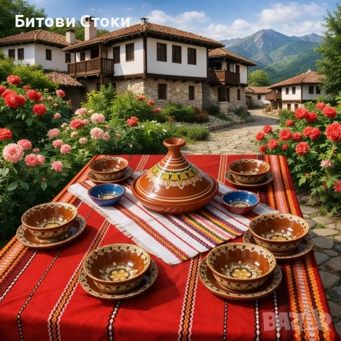 Качествени български битови покривки., снимка 9 - Покривки за маси - 55216567