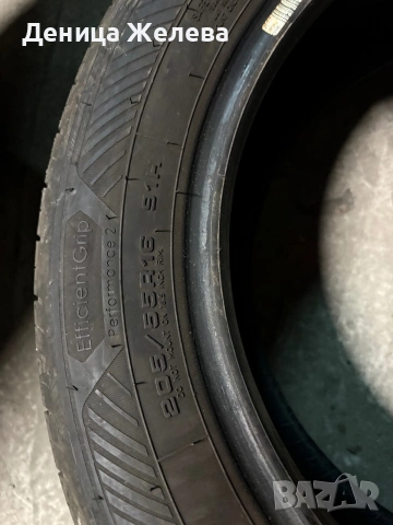 Продавам летни гуми 205/55R16 Goodyear 4бр, снимка 4 - Гуми и джанти - 55018327