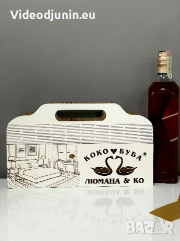 Поставка-кутия за вино, снимка 10 - Прибори за хранене, готвене и сервиране - 53750186