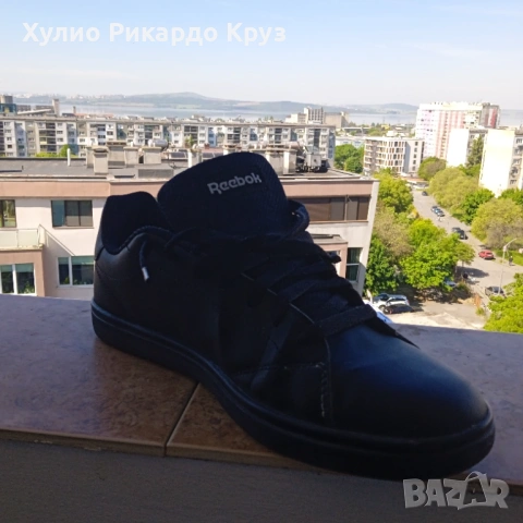 КАТО НОВИ С КУТИЯ 42 REEBOK Royal Sport 27 cm оригинални сникърси кецове маратонки sneakers trainers, снимка 13 - Маратонки - 54561218