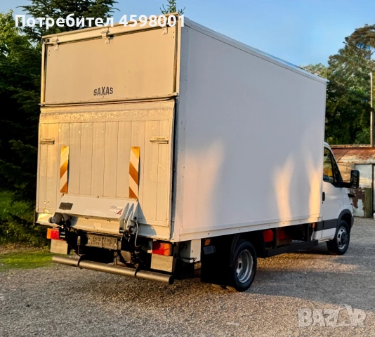 Iveco Daily 50c13* 2.8* ПАДАЩ БОРД* Б категория* 218хил.км, снимка 7 - Бусове и автобуси - 53305335