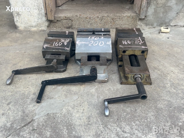 Продавам машинни менгемета, снимка 2 - Менгемета - 54839817