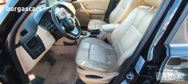 BMW X3 3.0D - 204к.с. Автоматик 2004г, снимка 8 - Автомобили и джипове - 54596032
