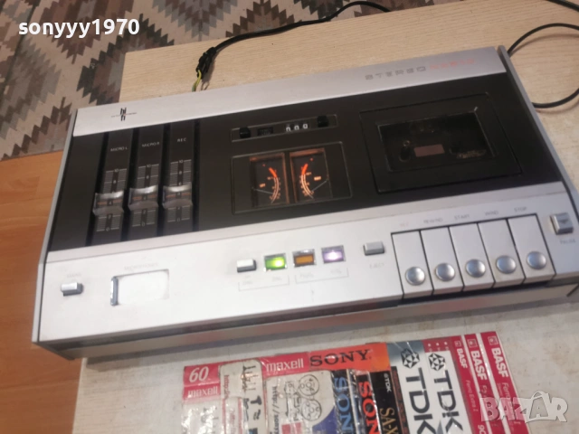 PHILIPS TYPE N2510/04 MADE IN HOLLAND-ВНОС SWISS 0606262036L4, снимка 6 - Декове - 54803648
