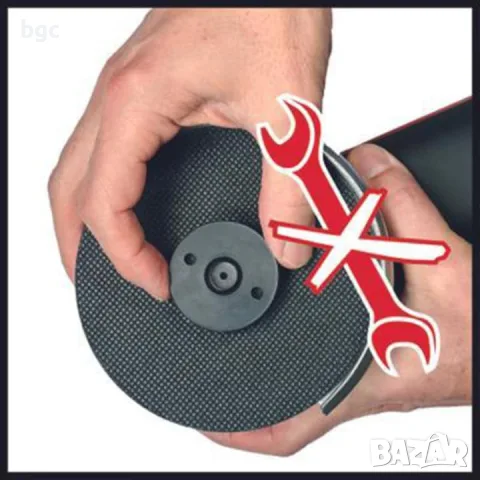 НОВ Акумулаторен ъглошлайф Einhell AXXIO 18/125 Q Li BL 24+12 месеца гаранция след регистрация в, снимка 4 - Ъглошлайфи - 55553778