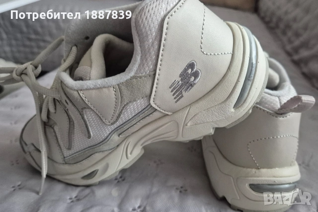 Сиви унисекс Марятонки New Balance 36N, снимка 4 - Маратонки - 53959375