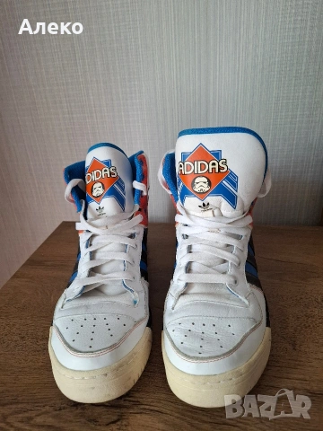 Adidas Star Wars кецове 46 номер. , снимка 3 - Маратонки - 54546255