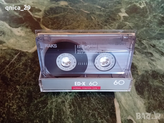 RAKS ED-X 60 аудио касети