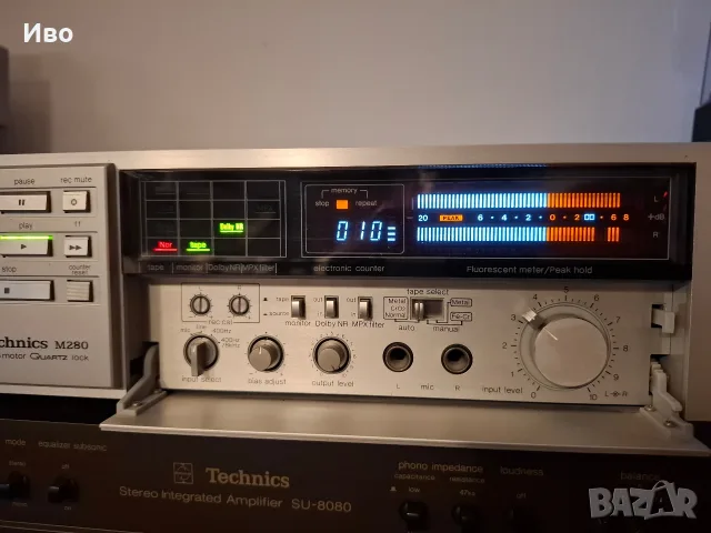 Техникс RS-M280 Триглав звяр , снимка 2 - Декове - 55354323