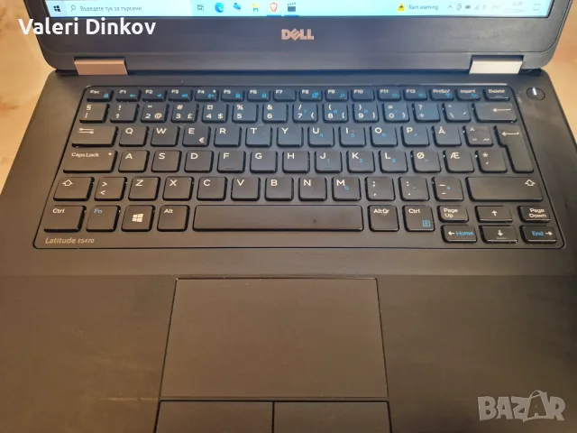 	Dell Latitude E5470, снимка 7 - Лаптопи за дома - 55528235