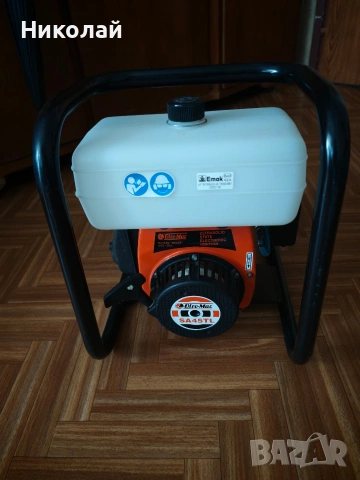 Помпа за вода Бензинова Водна помпа Италианска * Oleo- Mac * НОВА *