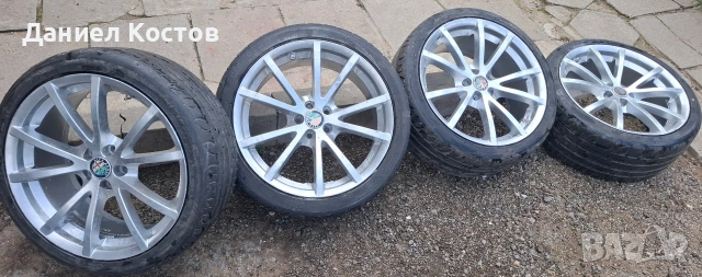 Джанти Toora R18 , снимка 2 - Гуми и джанти - 54399131