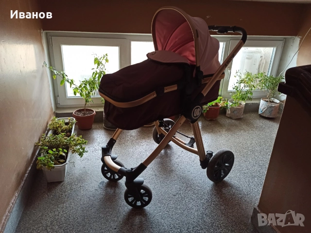 продавам детска количка, снимка 6 - Детски колички - 55154717