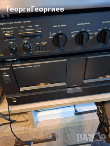 Technics SU-A60 Technics SE-A50, снимка 11 - Ресийвъри, усилватели, смесителни пултове - 54303975