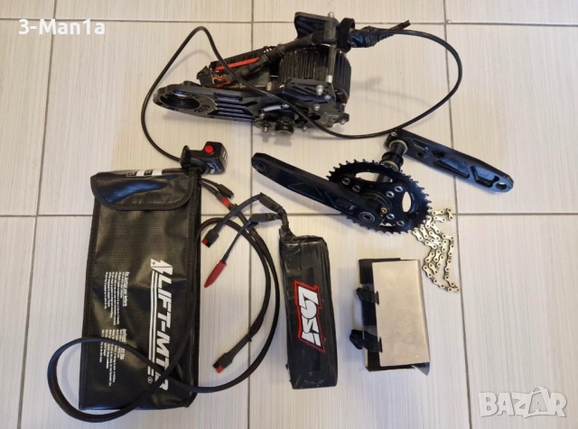 Електрически кит за колело Lift-mtb v4 pro