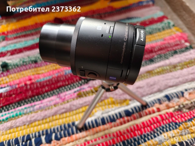 Sony QX100 - фото модул /камера , снимка 8 - Фотоапарати - 54374832