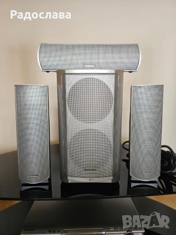 Домашно кино Panasonic, снимка 2 - Аудиосистеми - 54383860