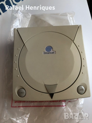 В кутия Sega Dreamcast с оригинален контролер, снимка 3 - Други игри и конзоли - 54857453