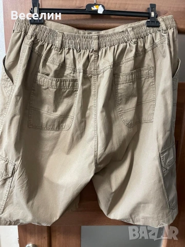 Мъжки памучни къси панталони 3×××L 25€, снимка 2 - Къси панталони - 55189251