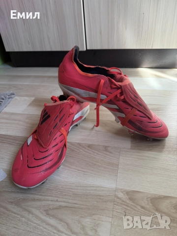 Бутонки Adidas Predator 43 1/3 , снимка 10 - Футбол - 55610584