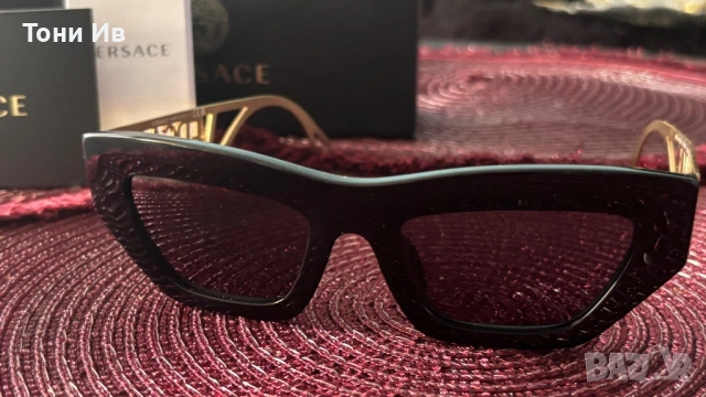 VERSACE слънчеви очила, снимка 3 - Слънчеви и диоптрични очила - 54795655