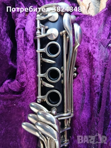 Кларинет Selmer centere tone , снимка 4 - Духови инструменти - 54864455