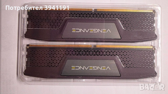 DDR5 RAM - Corsair VENGEANCE - 2x16 GB / 5600 MHz / CL36, снимка 2 - RAM памет - 53961393