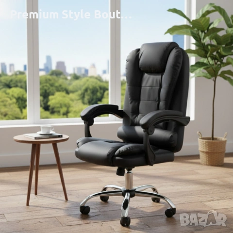 Ергономичен офис стол CHAIR5 – комфорт и стил за дълги часове!, снимка 4 - Столове - 54088933