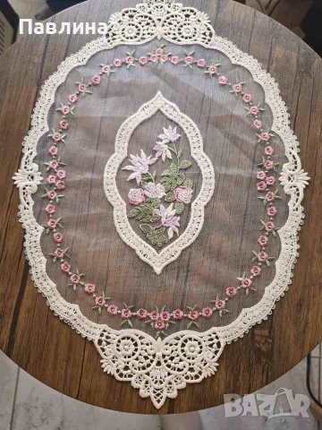 Нови карета с бродерия, снимка 3 - Декорация за дома - 55657580