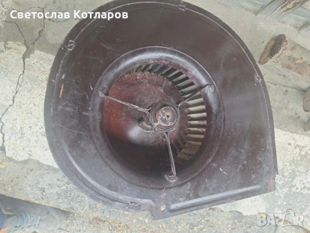 Промишлен центробежен вентилатор тип охлюв, снимка 2 - Други машини и части - 54537194
