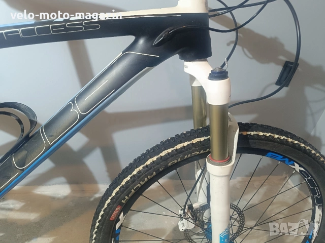 Дамски планински велосипед CUBE Access WLS (3x10 скорости, Рамка 16"), снимка 2 - Велосипеди - 54663457
