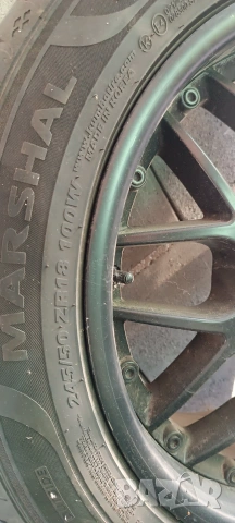 ЛЕТИ ДЖАНТИ С ГУМИ ЗА BMW