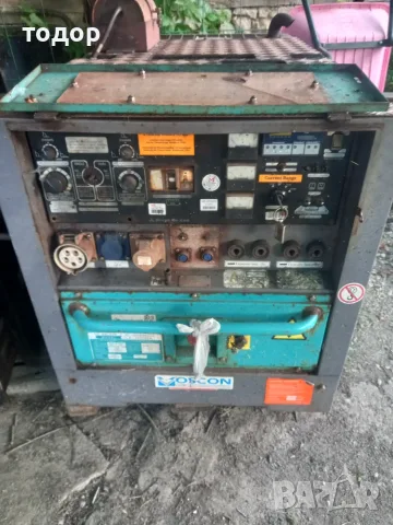 Дизелов генератор 10 kW в добро състояние, снимка 8 - Други - 55080267
